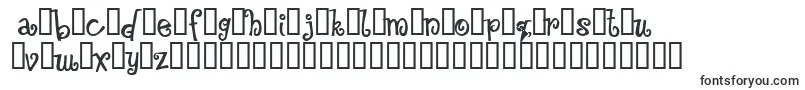 Шрифт Floozy – фигурные шрифты