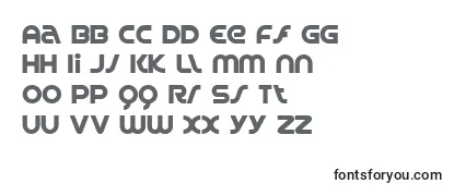 Обзор шрифта SPINC   