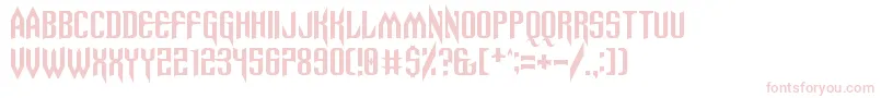 Spinebiting Font – Pink Fonts