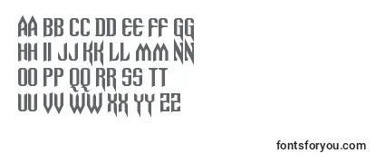 Spinebiting Font