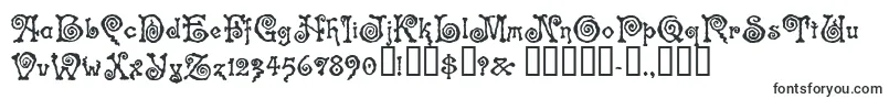SPINSTEE-Schriftart – Schriften für Logos