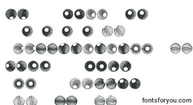 SpiralObject3D font – slovak Fonts