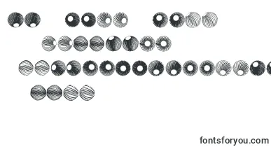 SpiralObject3D font – lithuanian Fonts