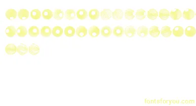 SpiralObject3D font – Yellow Fonts