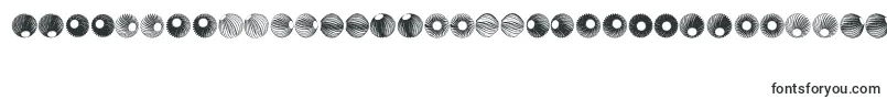 SpiralObject3D-Schriftart – Schriften für Microsoft Excel