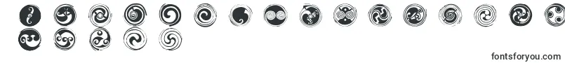 spirals  Font – Fonts for Adobe Illustrator