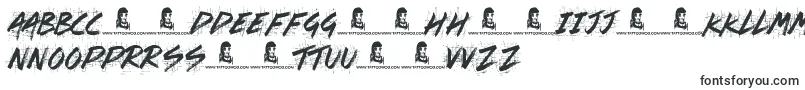 Więcej informacji o czcionce Splat Attack Czcionka Splat Attack – esperanto czcionki