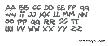 Splatter Kings Font