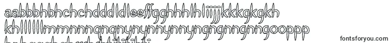 Spliffs-Schriftart – sesotho Schriften
