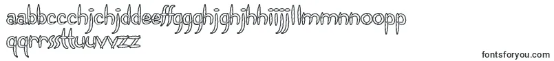 Spliffs-Schriftart – korsische Schriften