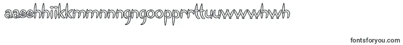 Шрифт Spliffs – маори шрифты