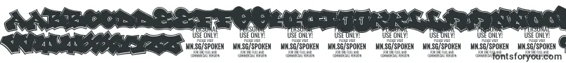 Spoken PERSONAL Font – Decorative Fonts