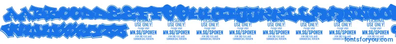 Más sobre la fuente Spoken PERSONAL fuente Spoken PERSONAL – Fuentes Azules