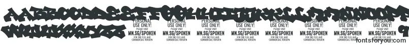 SpokenPlain PERSONAL Font – Fonts for Sony Vegas Pro