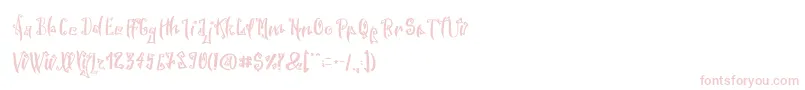 SpookyWookyRegular Font – Pink Fonts