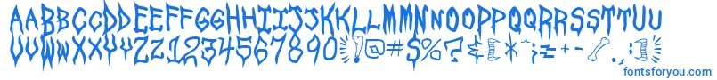 SPOOSU   Font – Blue Fonts