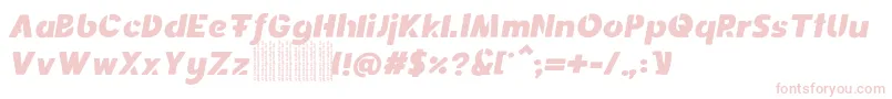 Spotlight Font – Pink Fonts