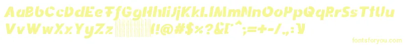 Spotlight Font – Yellow Fonts