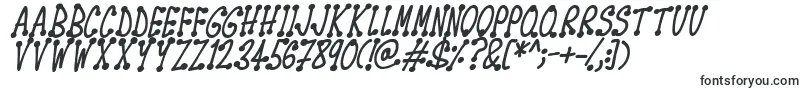 Spotsticks Italic-fontti – Fontit ohjelmille, sovelluksille, käyttöjärjestelmille