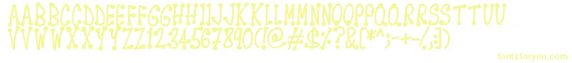 Spotsticks Font – Yellow Fonts