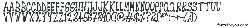 Шрифт Spotsticks – шрифты для логотипов