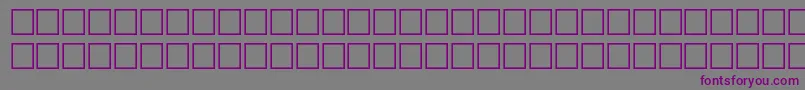 Шрифт sprague – фиолетовые шрифты на сером фоне
