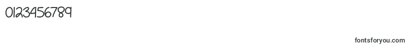 Spring is Coming   Font – Fonts for Numbers and Digits