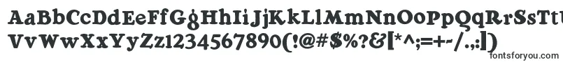 Raggmoppnf-fontti – Alkavat R:lla olevat fontit