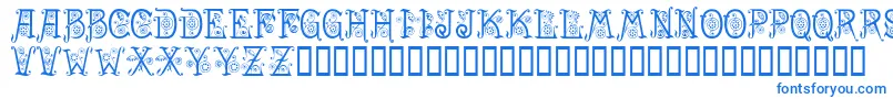 Spring Font – Blue Fonts