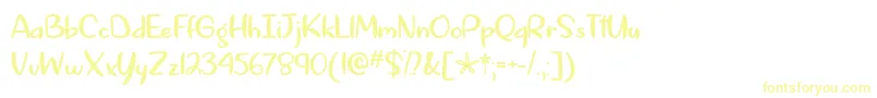 More about Springtime in April Font Springtime in April Font – Yellow Fonts