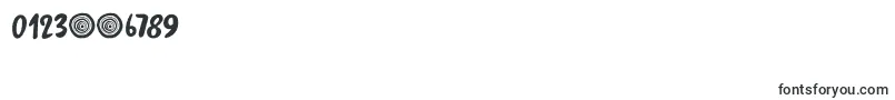 Springwood Brush DEMO Font – Fonts for Numbers and Digits