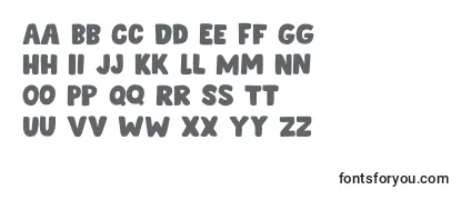 Springwood Display DEMO Font