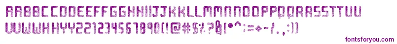 Sprinkled Font – Purple Fonts