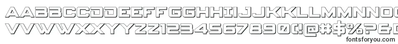 spyagency3 13d Font – Engineering Graphics Fonts