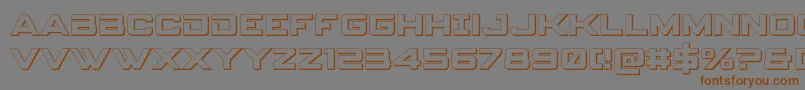 Lisätietoja spyagency3 13d-fontista spyagency3 13d-fontti – ruskeat fontit harmaalla taustalla