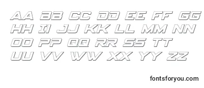Review of the Spyagency3 13dital Font