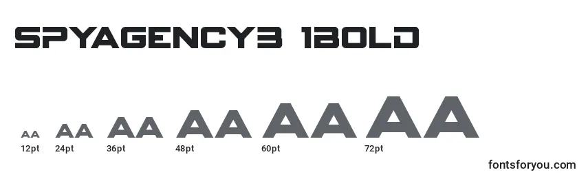 Spyagency3 1bold Font Sizes