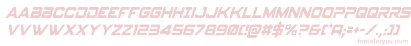 spyagency3 1condital Font – Pink Fonts on White Background