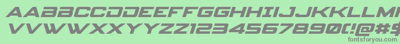 fuente spyagency3 1expandital – Fuentes Grises Sobre Fondo Verde
