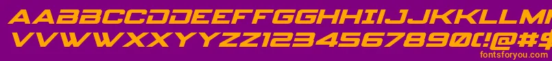 fuente spyagency3 1expandital – Fuentes Naranjas Sobre Fondo Morado