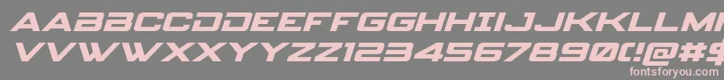Police spyagency3 1expandital – polices roses sur fond gris
