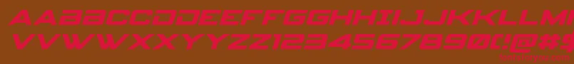 fuente spyagency3 1expandital – Fuentes Rojas Sobre Fondo Marrón