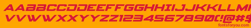 fuente spyagency3 1expandital – Fuentes Rojas Sobre Fondo Naranja