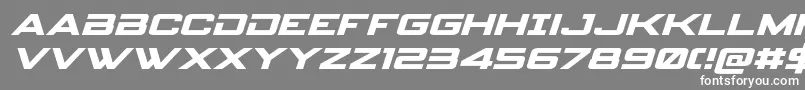 Police spyagency3 1expandital – polices blanches sur fond gris
