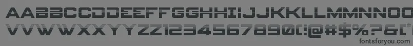 spyagency3 1half Font – Black Fonts on Gray Background