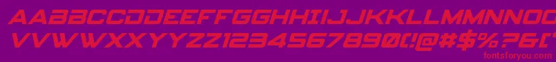 fuente spyagency3 1ital – Fuentes Rojas Sobre Fondo Morado
