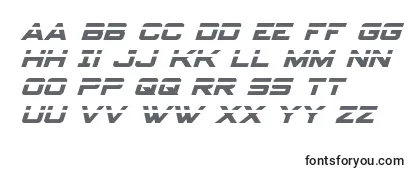 Spyagency3 1laserital Font