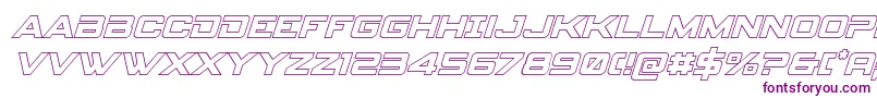 spyagency3 1outital Font – Purple Fonts