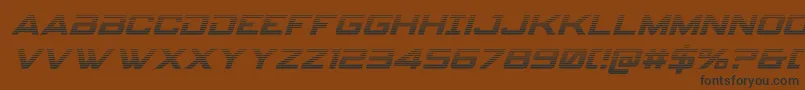spyagencyv3 1gradital Font – Black Fonts on Brown Background