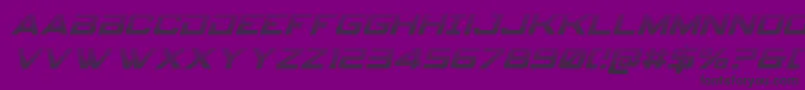 spyagencyv3 1gradital Font – Black Fonts on Purple Background